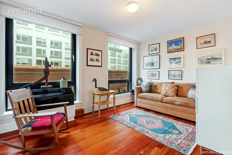 New York City Real Estate | View 233 Pacific Street, 4D | 2nd Bedroom - currently used as a den | View 6