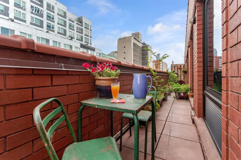 New York City Real Estate | View 233 Pacific Street, 4D | Perfect to grow your own herbs and flowers | View 3