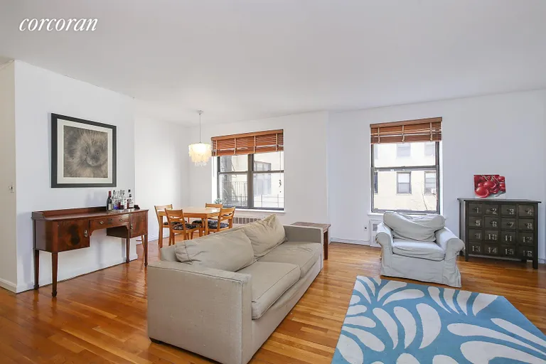 New York City Real Estate | View 315 Saint Johns Place, 3A | 2 Beds, 2 Baths | View 1