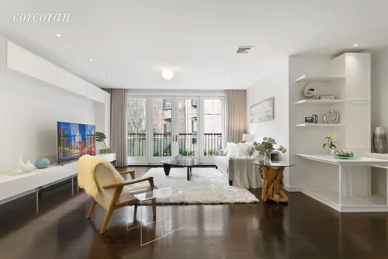 New York City Real Estate | View 28 Middagh Street | Den/ Media room | View 3