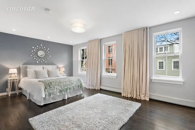 New York City Real Estate | View 28 Middagh Street | Master Bedroom | View 9