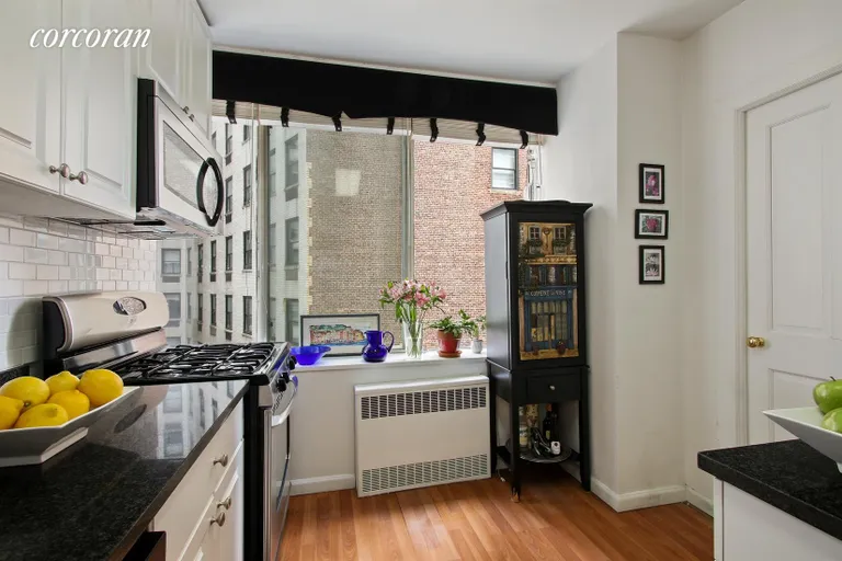 New York City Real Estate | View 61 West 62Nd Street, 6D | Large Windowed Kitchen | View 4
