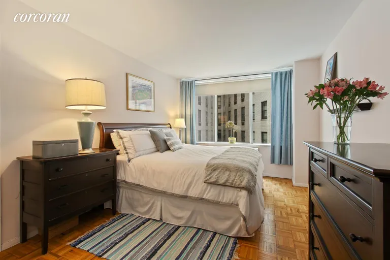 New York City Real Estate | View 61 West 62Nd Street, 6D | Spacious Master Bedroom | View 5