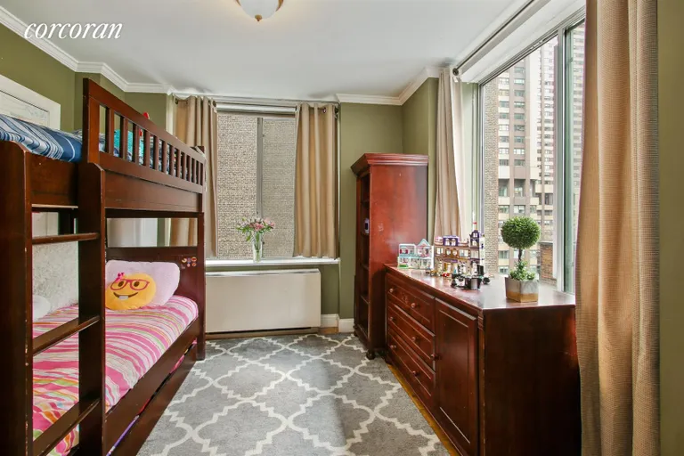 New York City Real Estate | View 61 West 62Nd Street, 6D | 2nd Bedroom - Great Flexible Space | View 7