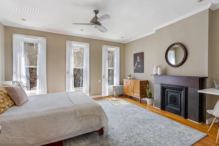 New York City Real Estate | View 611 President Street | Master Bedroom | View 4