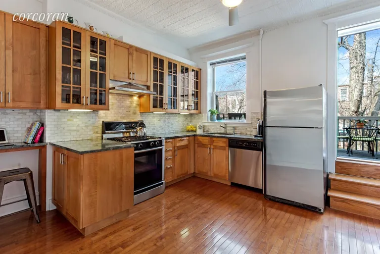 New York City Real Estate | View 611 President Street | Kitchen | View 12