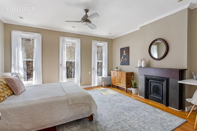 New York City Real Estate | View 611 President Street | Master Bedroom | View 14