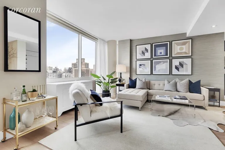 New York City Real Estate | View 389 East 89th Street, 28A | 3 Beds, 3 Baths | View 1