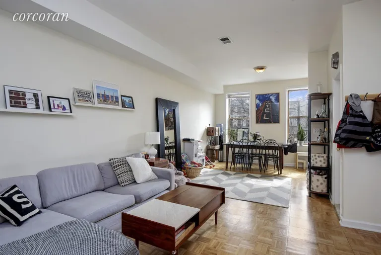 New York City Real Estate | View 337 Clinton Street, 2 | 2 Beds, 1 Bath | View 1