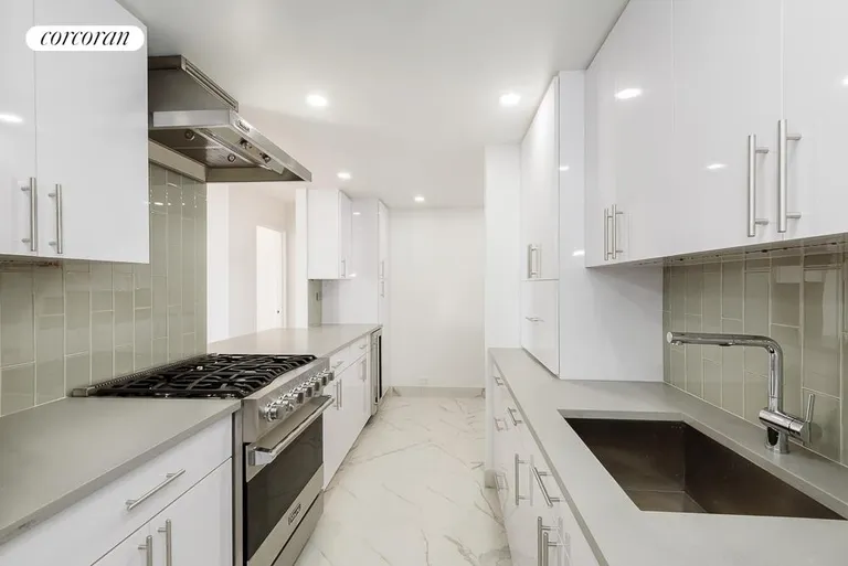 New York City Real Estate | View 106 Central Park South, 37A | Modern Kitchen | View 4