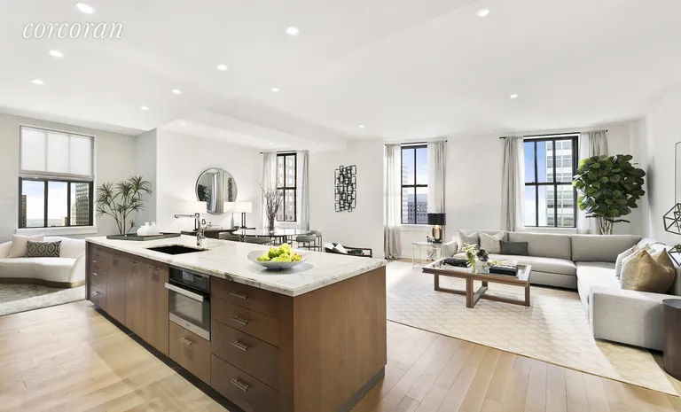 New York City Real Estate | View 100 Barclay Street, 17A | 4 Beds, 4 Baths | View 1
