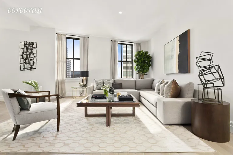 New York City Real Estate | View 100 Barclay Street, 17A | room 5 | View 6