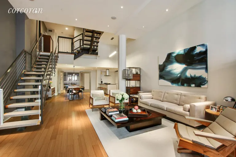 New York City Real Estate | View 415 Greenwich Street, 1A | 4 Beds, 4 Baths | View 1