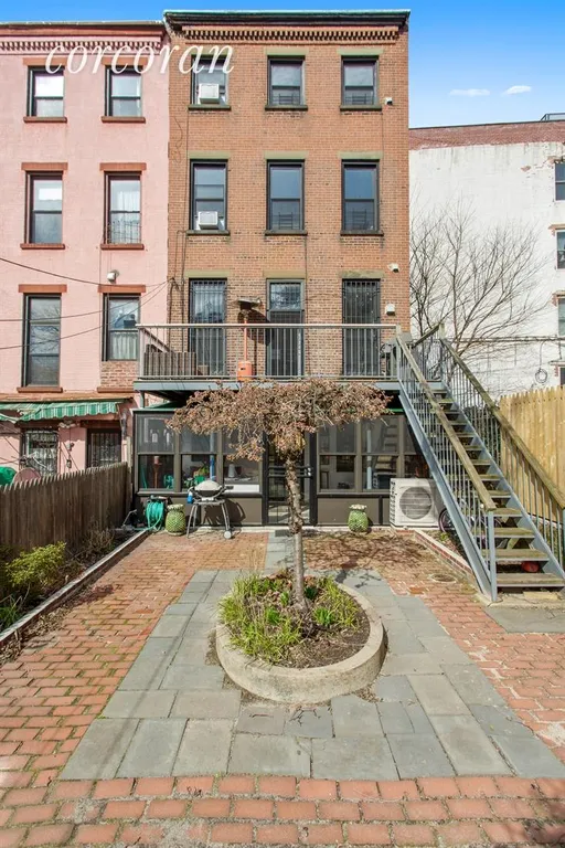 New York City Real Estate | View 688 Carroll Street, 2 | Backyard with deck | View 10