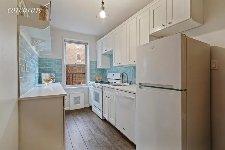 New York City Real Estate | View 6801 Shore Road, 4C | Eat-In Kitchen | View 3