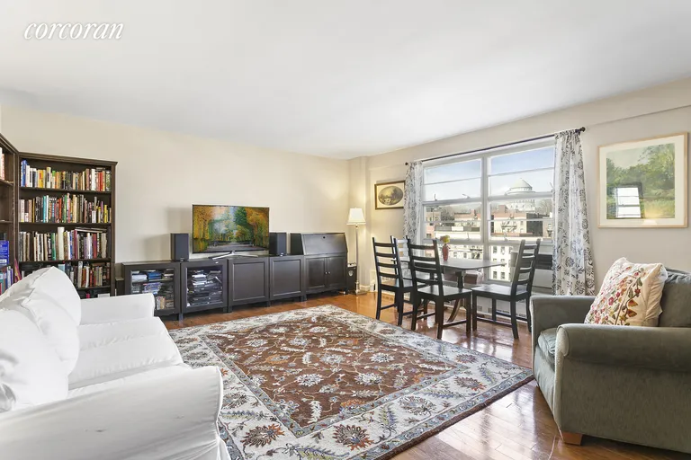 New York City Real Estate | View 100 La Salle Street, 10A | 2 Beds, 1 Bath | View 1