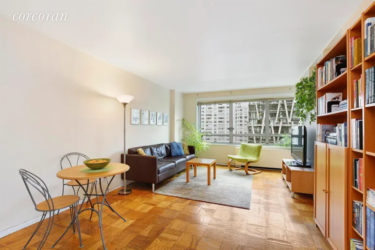 New York City Real Estate | View 170 West End Avenue, 15C | Living Room / Dining Room | View 3