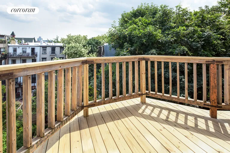 New York City Real Estate | View 175 Washington Park, #2 | Private Deck | View 3