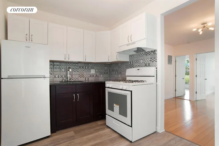 New York City Real Estate | View 543 Clinton Street, 2 | Kitchen | View 2