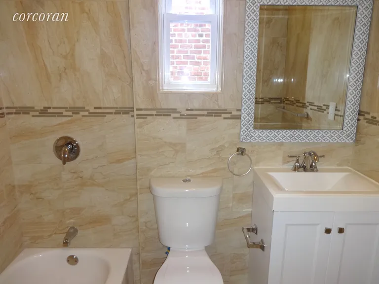 New York City Real Estate | View 2340 Matthews Avenue, 2 | Well appointed Bath w/window | View 11
