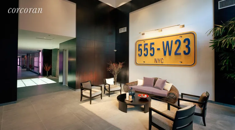 New York City Real Estate | View 555 West 23rd Street, S12L | room 9 | View 10