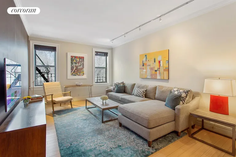 New York City Real Estate | View 61 Eastern Parkway, 4C | Living Room | View 3