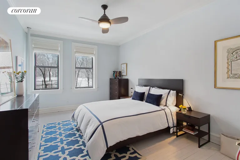 New York City Real Estate | View 61 Eastern Parkway, 4C | Master Bedroom | View 4