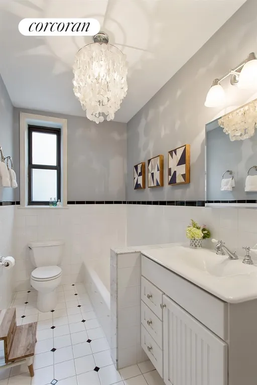 New York City Real Estate | View 61 Eastern Parkway, 4C | Bathroom | View 7