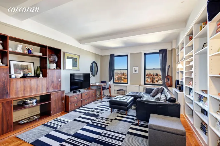 New York City Real Estate | View 135 Eastern Parkway, 7J | 2 Beds, 2 Baths | View 1