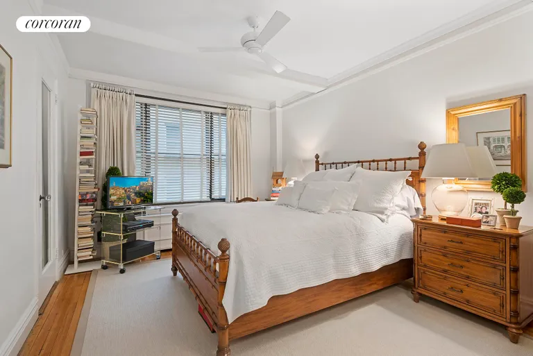 New York City Real Estate | View 12 East 97th Street, 4J | Master Bedroom with 2 Closets | View 3
