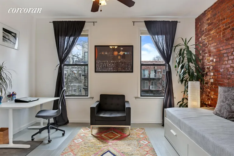 New York City Real Estate | View 337 Lincoln Road, 2L | Second Bedroom / Office | View 2