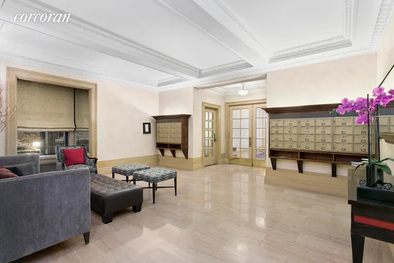 New York City Real Estate | View 146 East 49th Street, 3A | Gracious Lobby Entrance | View 9