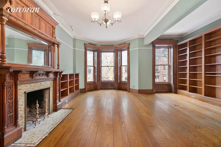 New York City Real Estate | View 234 Garfield Place, 2 | Beautifully lit study with built-in bookshelves | View 5