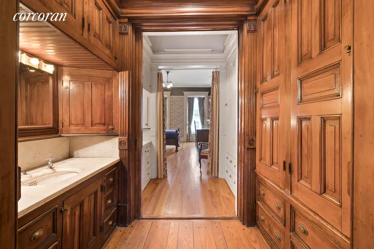 New York City Real Estate | View 234 Garfield Place, 2 | Pass-through w/marble sinks & original cabinetry | View 2