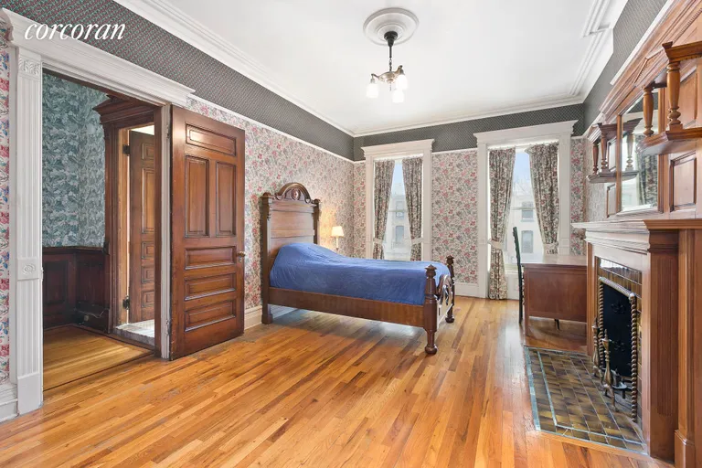 New York City Real Estate | View 234 Garfield Place, 2 | Quiet rear-facing bedroom | View 9