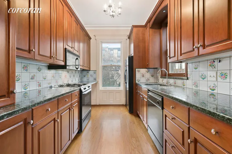 New York City Real Estate | View 234 Garfield Place, 2 | Windowed galley kitchen with full-sized appliances | View 6