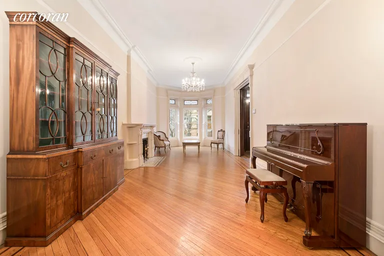 New York City Real Estate | View 234 Garfield Place, 2 | Expansive living room | View 11