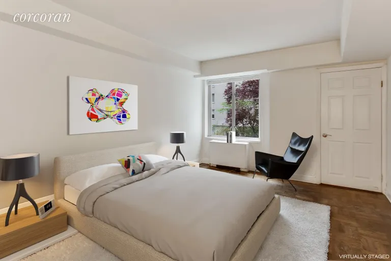 New York City Real Estate | View 200 East 57th Street, 3 E | 1 Bed, 2 Baths | View 1