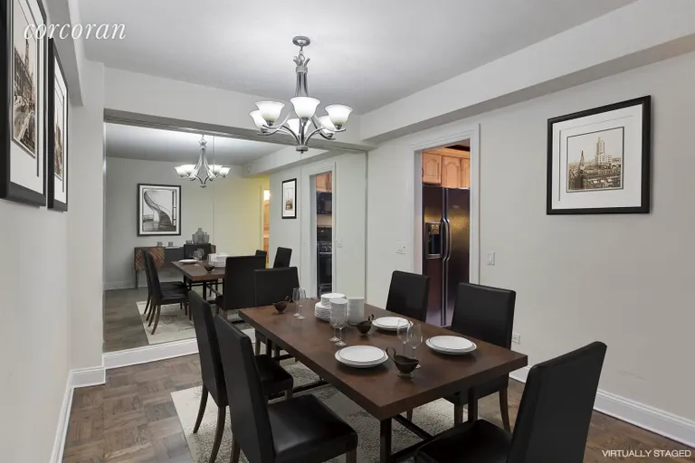 New York City Real Estate | View 200 East 57th Street, 3 E | Dining Room | View 11