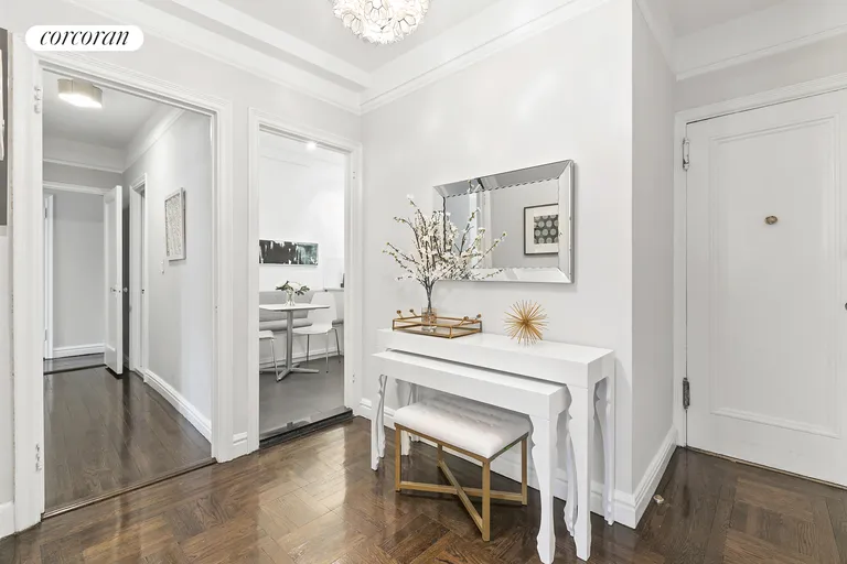 New York City Real Estate | View 11 West 69th Street, 7A | entry foyer | View 8