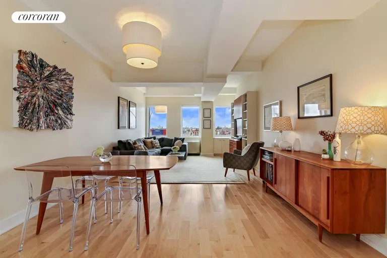 New York City Real Estate | View 343 4th Avenue, 8I | 3 Beds, 2 Baths | View 1