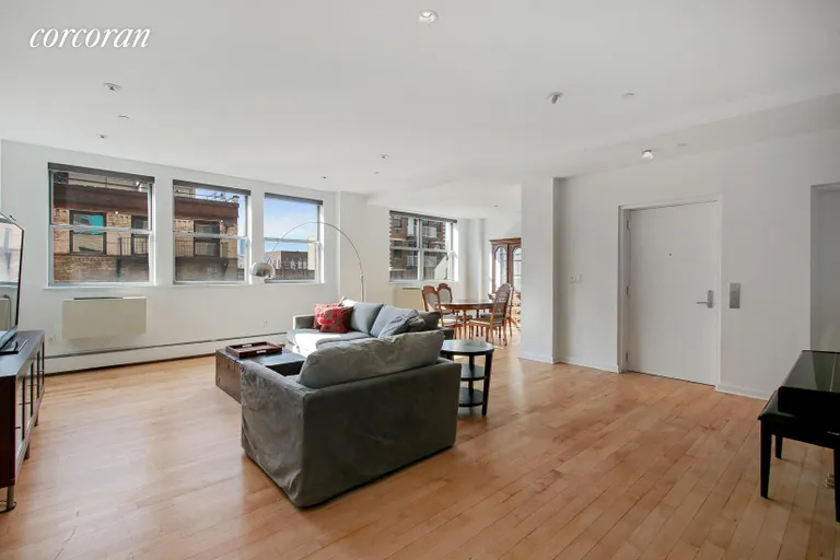 New York City Real Estate | View 50 Orchard Street, 6a | Living Room / Dining Room | View 2