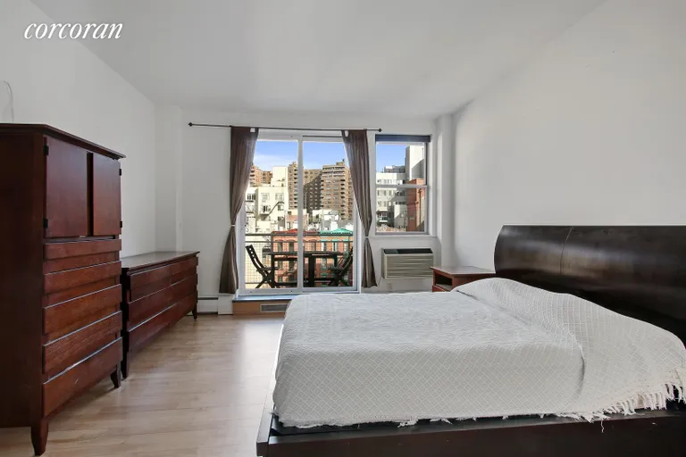 New York City Real Estate | View 50 Orchard Street, 6a | Master Bedroom | View 5