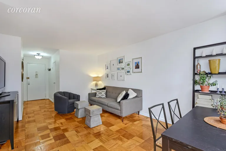 New York City Real Estate | View 180 West End Avenue, 4J | Living Room | View 3