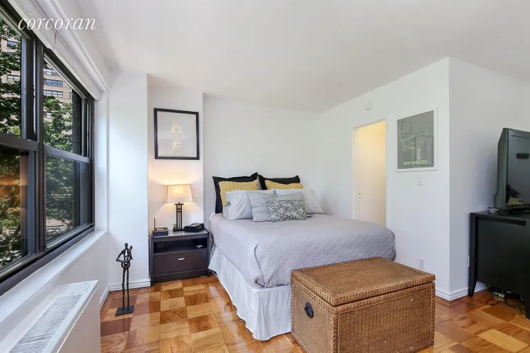 New York City Real Estate | View 180 West End Avenue, 4J | Sleeping Alcove  | View 5
