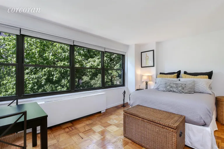 New York City Real Estate | View 180 West End Avenue, 4J | Sleeping Alcove | View 4