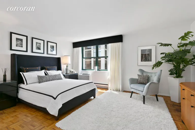 New York City Real Estate | View 121 Morton Street, 4B | Master Bedroom | View 2