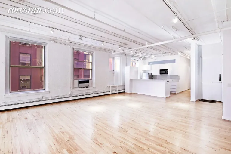 New York City Real Estate | View 132 Wooster Street, 3rd Floor | 2 Beds, 2 Baths | View 1