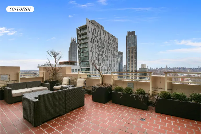 New York City Real Estate | View 1 Hanson Place, 10B | Roof Deck | View 2