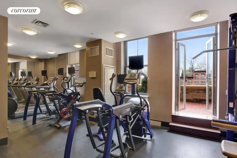 New York City Real Estate | View 1 Hanson Place, 10B | Gym | View 3